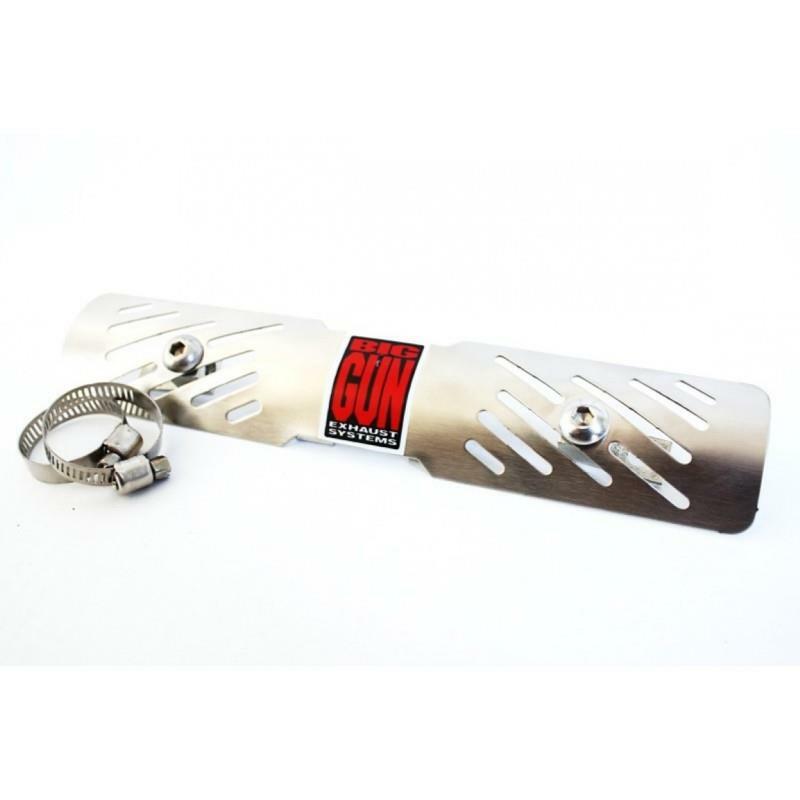 Big Gun Universal Large Heat Shield w/ Hardware