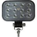 LED WORK LGT SQR PED MNT HRDWRD W/.