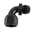 -12 AN 90 DEG MALE BRAZE ADAPTER BLACK
