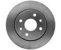 Brake Rotor: Various Makes and Models; Brake Rotor; Outside Diameter 9.56"; 4 Bolt Holes; Solid