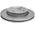 Brake Rotor: Various Makes and Models; Brake Rotor; Outside Diameter 9.56"; 4 Bolt Holes; Solid