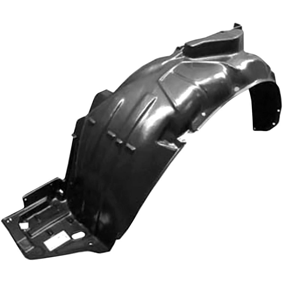 LH FRONT FENDER SPLASH SHIELD W/MANUAL TRANSMISSION HONDA FIT 0708