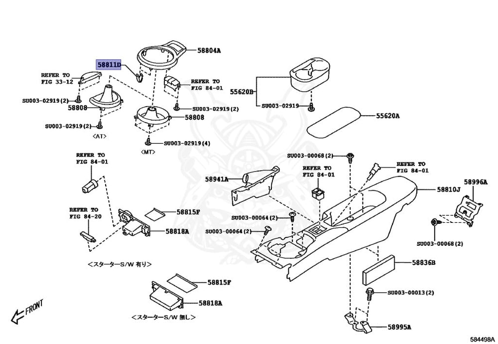 HD DIFF SKID PLATE