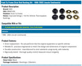 STRUT ROD BUSHING KIT