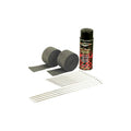 PIPE WRAP KIT WRAP W/BLACK HT SILICONE COATING