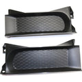 FRT BUMPER INSERT 2 PIECE BUMPER; BEZEL KIT; W/O TOW HOOK RAM 1500 1318; 1500 CLASSIC 1924
