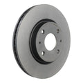 Brembo 09-11 Ford Focus Front Premium UV Coated OE Equivalent Rotor