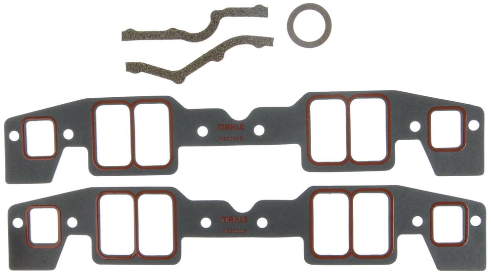 ~(0.5 lbs. 24X8X0)~ Performance Intake Manifold Chevrolet Small Block Intake Manifold Set 1.410 IN x 2.500 IN Brodix 12x12
