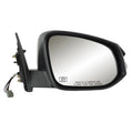 9299 SUBURBAN; 9294 BLAZER RH MANUAL FOLDAWAY OE MIRROR BLACK