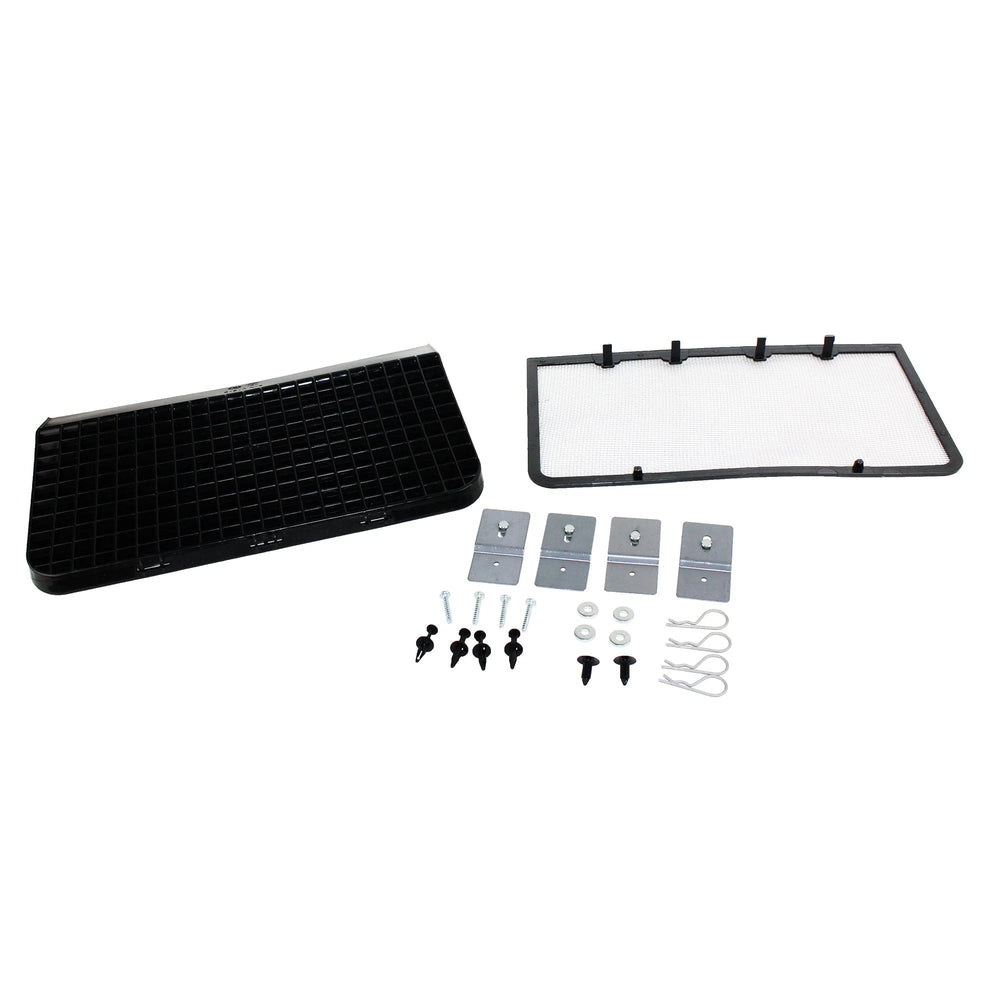 ULTRA BREEZE COVER ASM W/HOLES BLAC