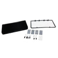 ULTRA BREEZE COVER ASM W/HOLES BLAC