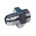 Fragola -10AN x 7/8-14 (10) Radius Fitting O-Ring - Chrome