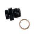 Fragola -10AN x 7/8-14 (10) Radius Fitting O-Ring - Chrome