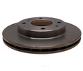 Brake Rotors: Various Makes and Models; Brake Rotor; Outside Diameter 10.1"; 4 Bolt Holes; Vented