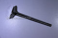 Ferrea Chevrolet LS1 1.6in 0.313in 4.915in 24 Deg Tulip S-Flo Rad Grv Hollow Exhaust Valve - Single