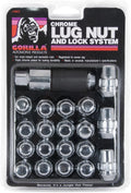 Lug Nut and Lock System 14mmx1.50 Acorn Bulge