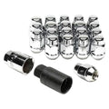 Lug Nut and Lock System 14mmx1.50 Acorn Bulge