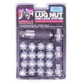 Lug Nut and Lock System 14mmx1.50 Acorn Bulge