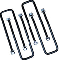 U Bolts for 2-3 Inch Lift 04-20 Set of 4 F-150 06-08 Mark LT Freedom Off-Road