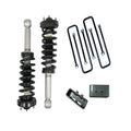 U Bolts for 2-3 Inch Lift 04-20 Set of 4 F-150 06-08 Mark LT Freedom Off-Road