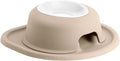 WeatherTech Pet Feeding System Single High 8oz 3in. Poly Bowl - Tan