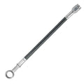 Fragola -3AN Black Covered Straight x 3/8 BJO 18in
