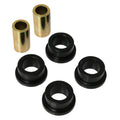 Energy Suspension 66-77 Ford Bronco 4WD Black Tailgate Hinge Bracket & Bushing Set