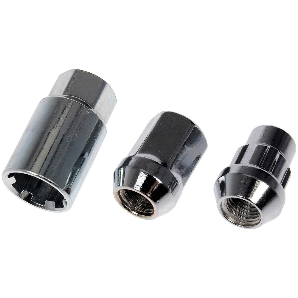 WHLNUT AND LOCK SET