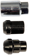 WHLNUT AND LOCK SET