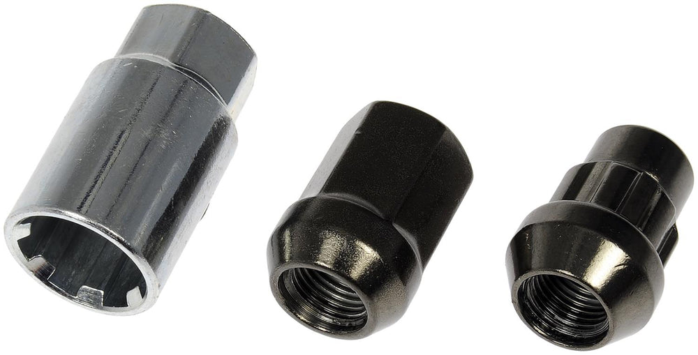 WHLNUT AND LOCK SET