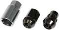 WHLNUT AND LOCK SET