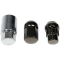 WHLNUT AND LOCK SET