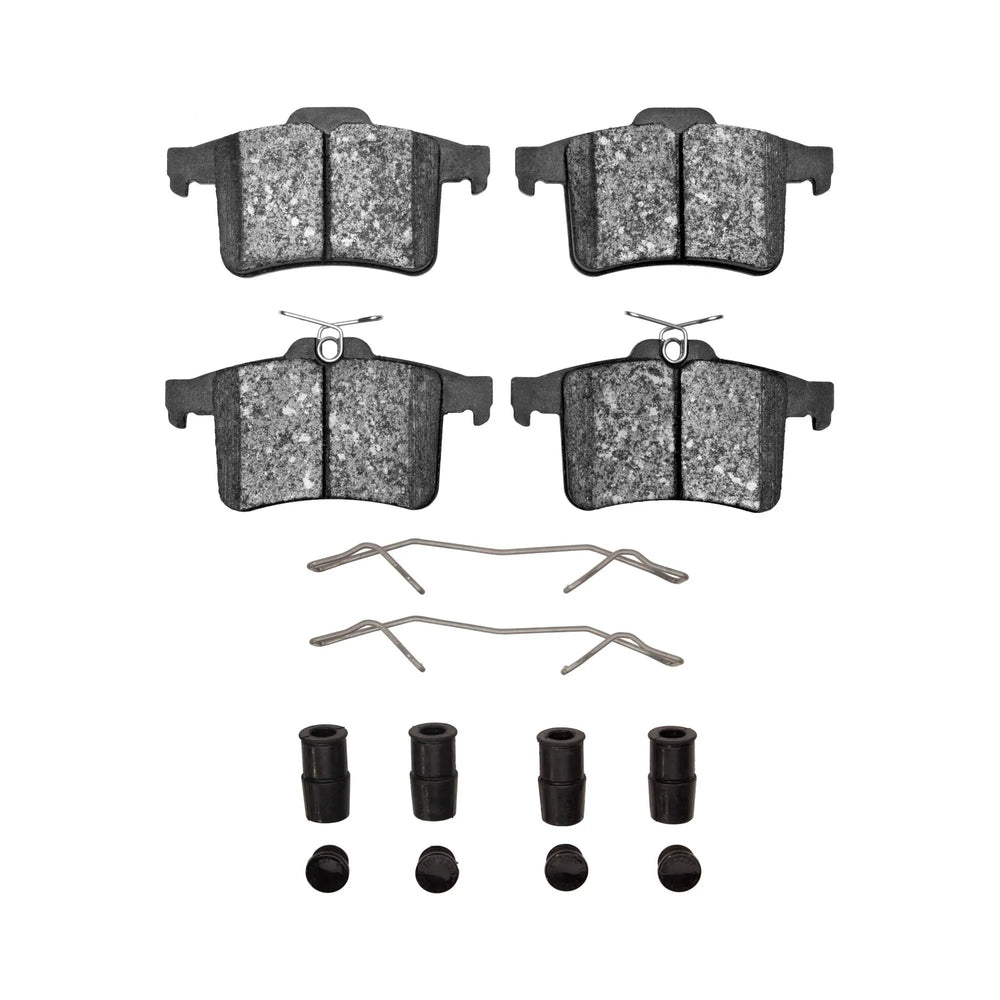 R1 10-19 Jaguar XJR Rear Ceramic Pads & Hardware Kit
