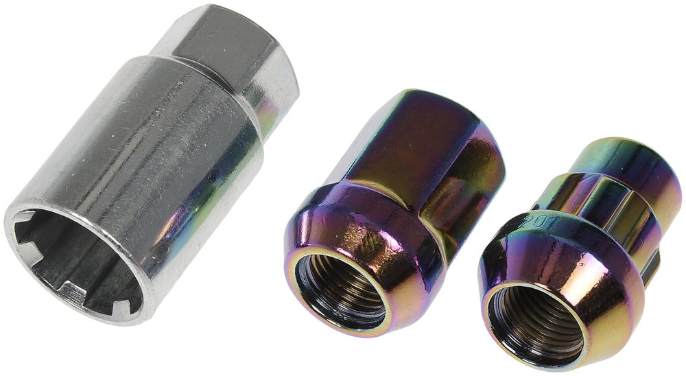 WHLNUT AND LOCK SET