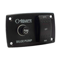 BILGE PUMP PANEL 3-WAY 12/24V