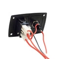 BILGE PUMP PANEL 3-WAY 12/24V
