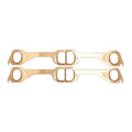 Pontiac D-Port Copper Exhaust Gasket Set