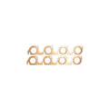 SBF Copper Exhaust Gaskets