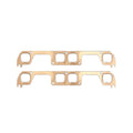 SBC Copper Exhaust Gskts for Brodix S/P