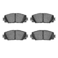 DFC 06-19 Scion IQ Front Low Metallic Track/Street Pads