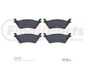 DFC 12-20 Ford F-150 RWD Rear Heavy Duty Pads - Semi Metallic