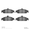 DFC 03-11 Ford Ranger (USA/Canada) Rear 5000 Advanced Ceramic Brake Pads