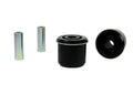 Control arm - upper inner bushing 2 Bushings 2 Tubes Grease