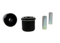 Control arm - upper inner bushing 2 Bushings 2 Tubes Grease