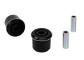 Control arm - upper inner bushing 2 Bushings 2 Tubes Grease