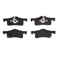 DFC 02-06 Ford Expedition Rear 5000 Advanced Semi Metallic Brake Pads
