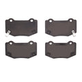 DFC 14-21 Chevrolet Corvette Rear 5000 Advanced Ceramic Brake Pads