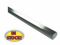 S/S Double D Steering Shaft 22in