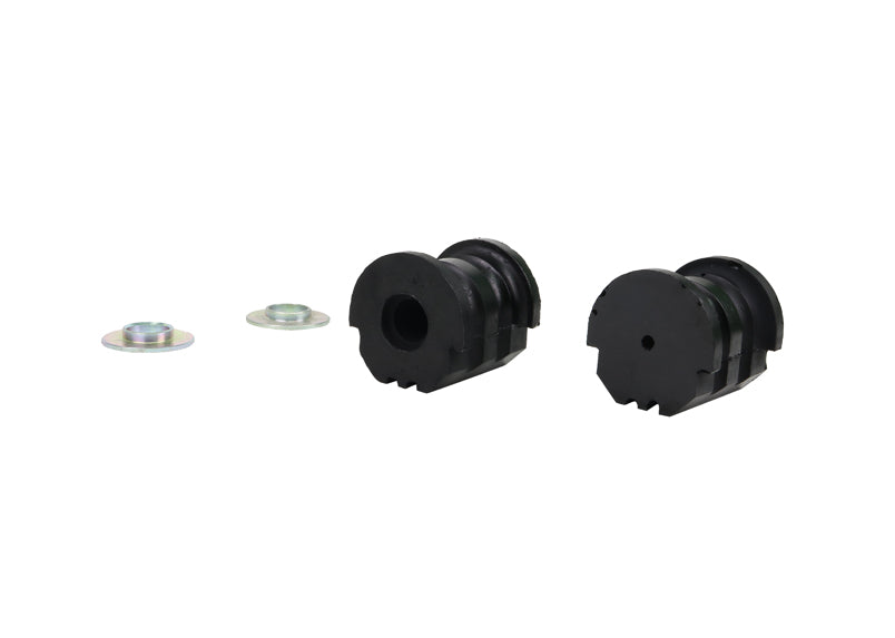 Control arm - lower inner rear bushing 2 Bushings 2 Washers Grease