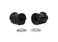 Control arm - lower inner rear bushing 2 Bushings 2 Washers Grease